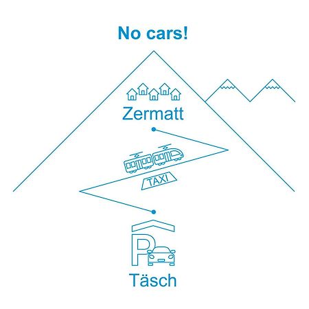 Apartment Imperial-5 By Interhome Zermatt Luaran gambar