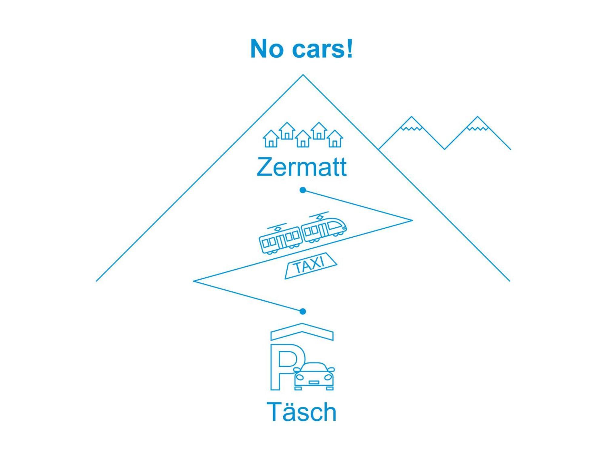 Apartment Imperial-5 By Interhome Zermatt Luaran gambar